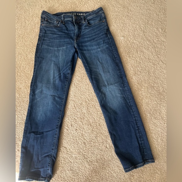 Mens American Eagle Original Straight, AirFlex Jeans - 32 x 30 - Picture 2 of 6